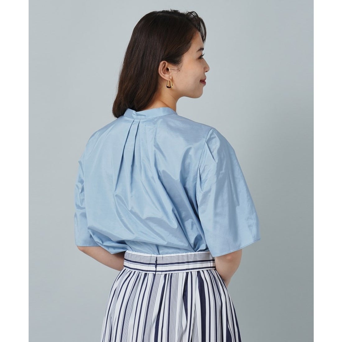 Drawer 未使用 五分袖ブラウス 【公式WEBショップ】