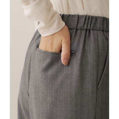 【セットアップ可能】ウールドロストパンツ （チャコールグレー(314)）｜詳細画像