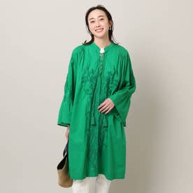 HAVA Cotton Dress コットンドレス (グリーン)