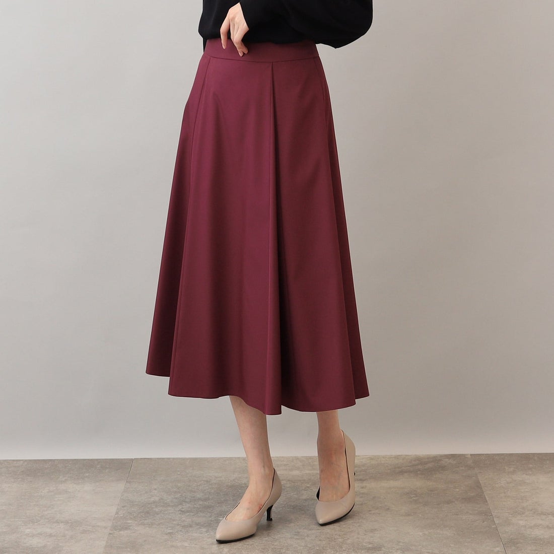 UNTITLED スカートスーツ 黒 S・Mサイズ - フォーマル