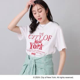 【NYC×GOOD ROCK SPEED】NYC ロゴTシャツ （ホワイト(001)）