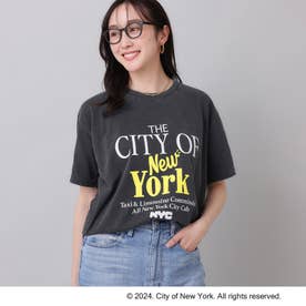 【NYC×GOOD ROCK SPEED】NYC ロゴTシャツ （ブラック(019)）
