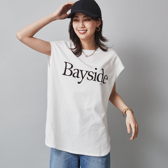 
                    【CHIGNON】BaysideフレンチTシャツ （ホワイト(001)）