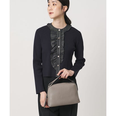 ＜GIANNI CHIARINI＞ALIFA M バッグ （MD.GRAY）｜詳細画像