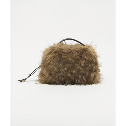 ＜GIANNI CHIARINI＞ALIFA FF S バッグ （DK.BROWN）｜詳細画像