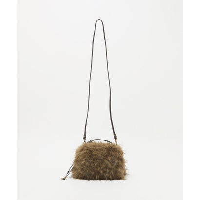 ＜GIANNI CHIARINI＞ALIFA FF S バッグ （DK.BROWN）｜詳細画像