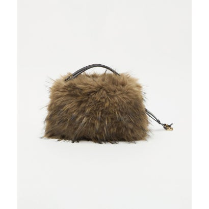 ＜GIANNI CHIARINI＞ALIFA FF S バッグ （DK.BROWN）｜詳細画像