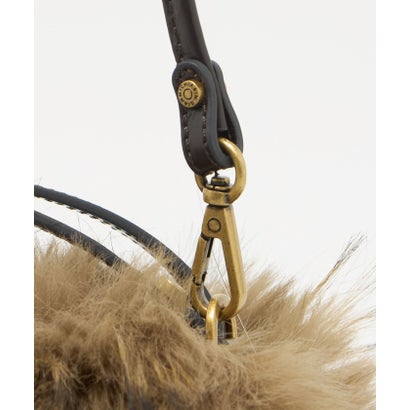 ＜GIANNI CHIARINI＞ALIFA FF S バッグ （DK.BROWN）｜詳細画像