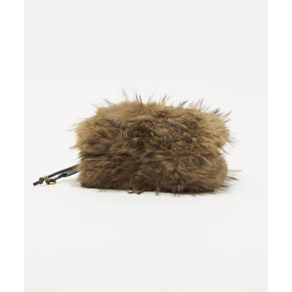 ＜GIANNI CHIARINI＞ALIFA FF S バッグ （DK.BROWN）｜詳細画像
