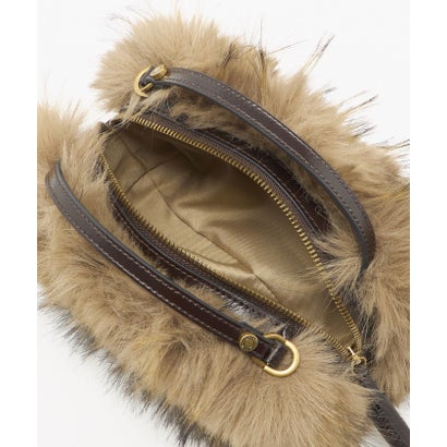 ＜GIANNI CHIARINI＞ALIFA FF S バッグ （DK.BROWN）｜詳細画像