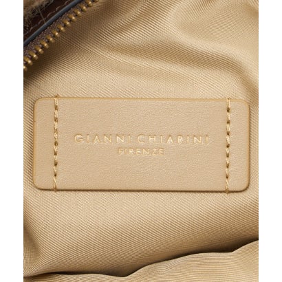 ＜GIANNI CHIARINI＞ALIFA FF S バッグ （DK.BROWN）｜詳細画像