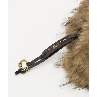 ＜GIANNI CHIARINI＞ALIFA FF S バッグ （DK.BROWN）｜詳細画像