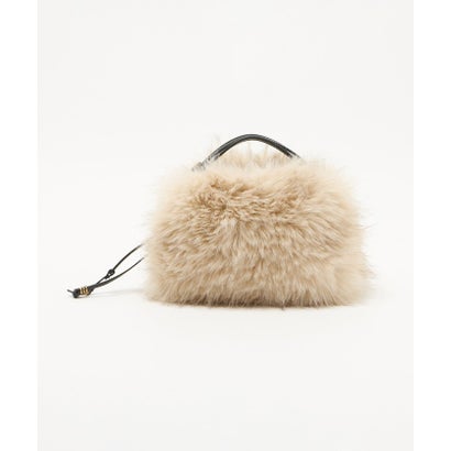 ＜GIANNI CHIARINI＞ALIFA FF S バッグ （DK.BROWN）｜詳細画像