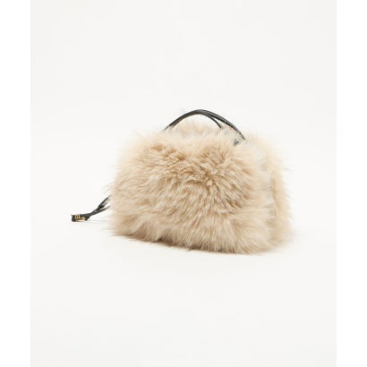 ＜GIANNI CHIARINI＞ALIFA FF S バッグ （DK.BROWN）｜詳細画像