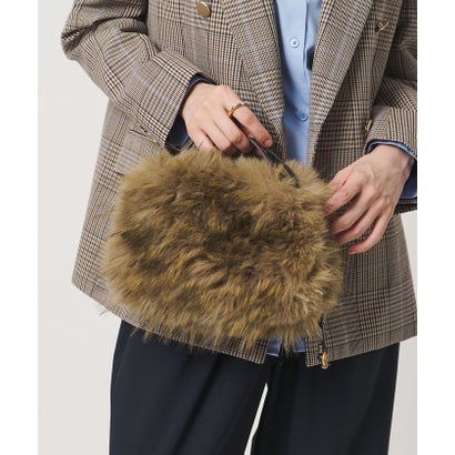 ＜GIANNI CHIARINI＞ALIFA FF S バッグ （DK.BROWN）｜詳細画像