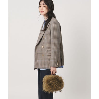 ＜GIANNI CHIARINI＞ALIFA FF S バッグ （DK.BROWN）｜詳細画像
