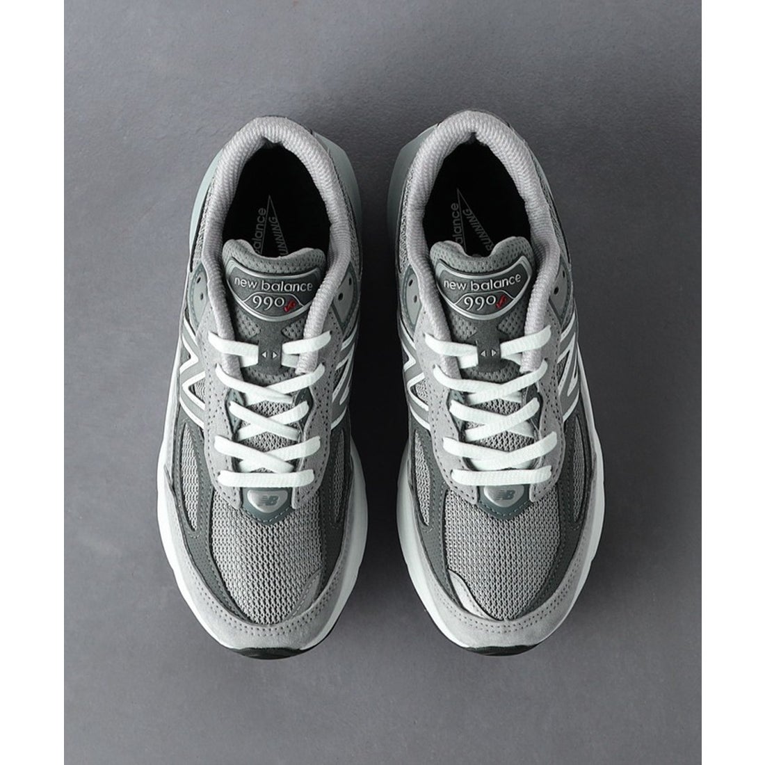 New Balance W990v6 MD.GRAY 25cm NB W990v6⁄D USA （）