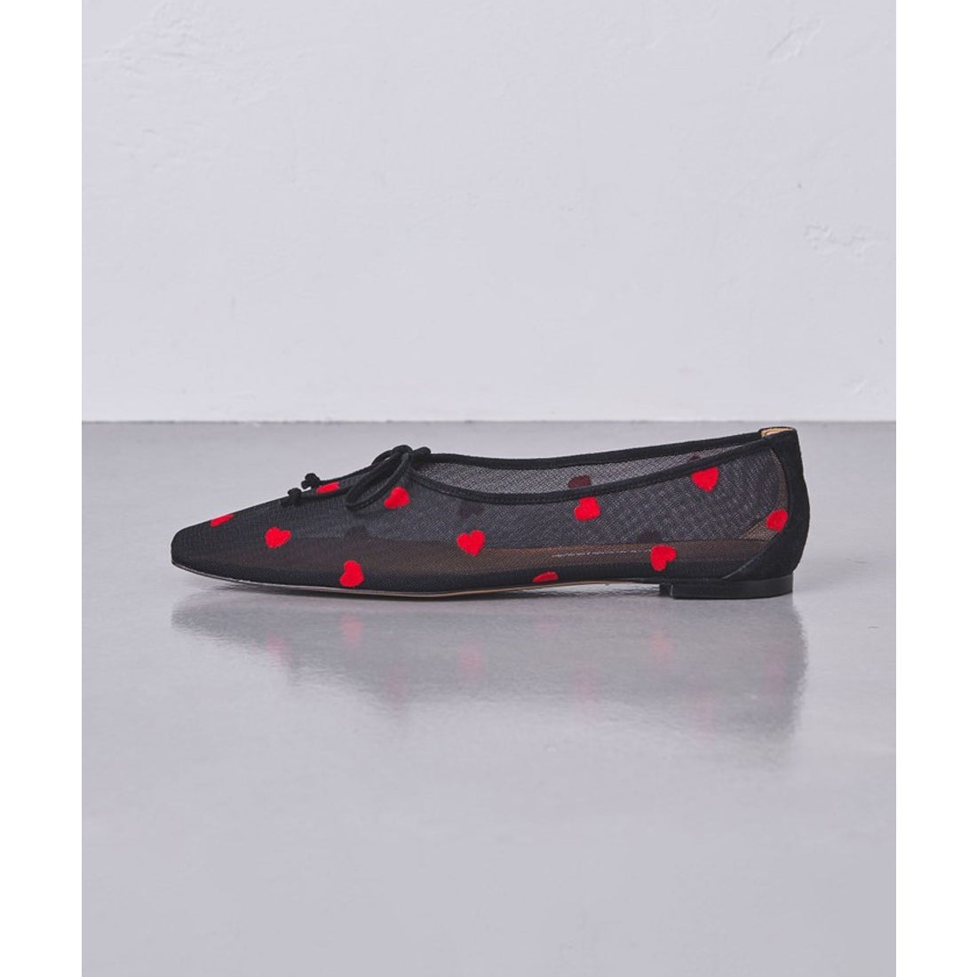UNITED ARROWS ＜PIPPICHIC＞HRT AMBER バレエシューズ - ファッション 