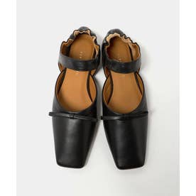 UNITED ARROWS ＜PIPPICHIC＞AMBER CHOUCHOU フラットシューズ （BLACK