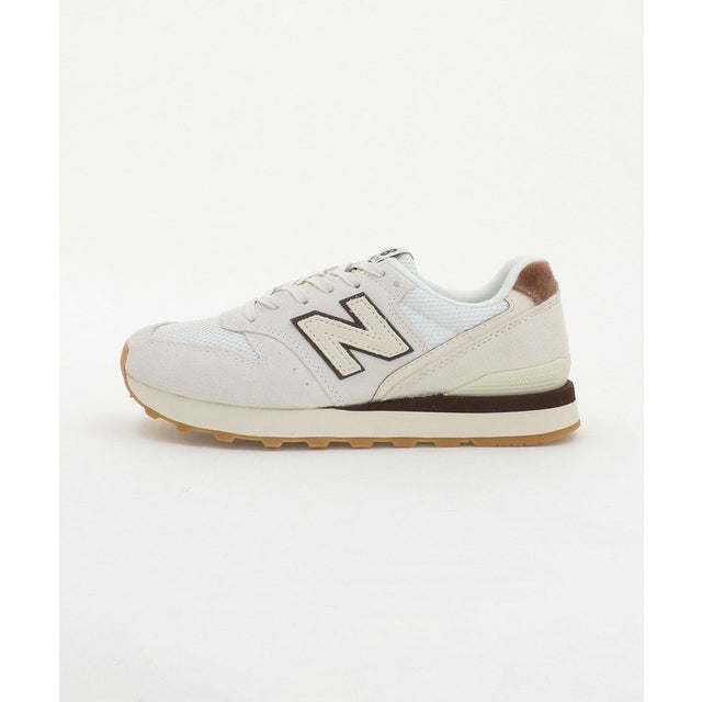 ＜New Balance＞W996T2BL/D スニーカー （OFF WHITE）