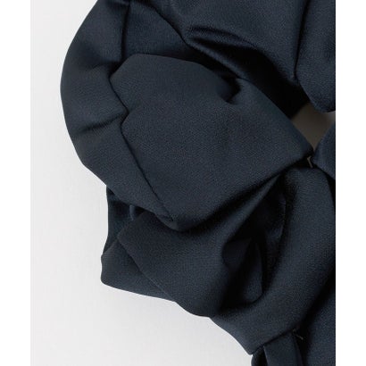 ユナイテッドアローズ UNITED ARROWS UA STRING SCRUNCHIE （NAVY）｜詳細画像