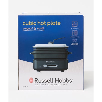 ＜Russell Hobbs＞R/H キュービックHOT PLATE （BLACK）｜詳細画像
