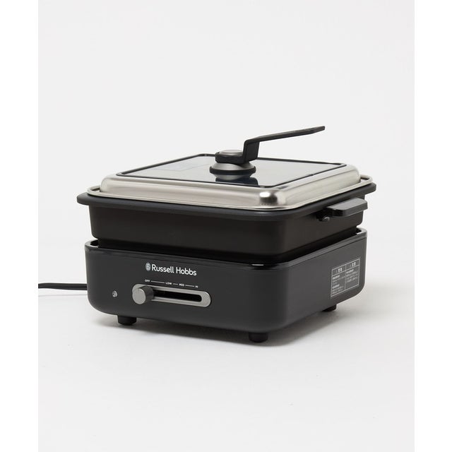 ＜Russell Hobbs＞R/H キュービックHOT PLATE （BLACK）