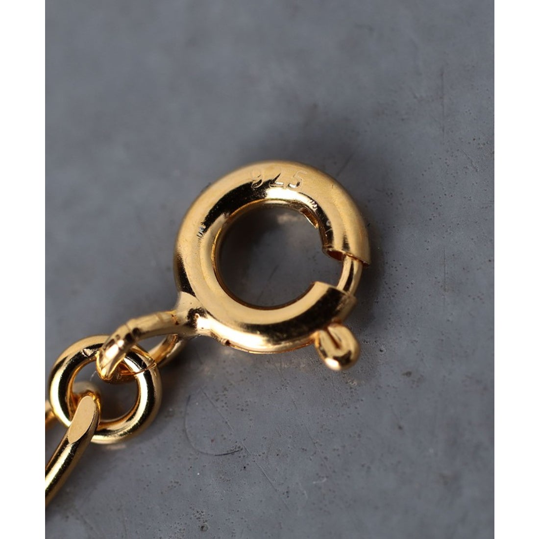 UNITED ARROWS ＜MARIHA＞S/R フィガロチェーン ネックレス S （GOLD 