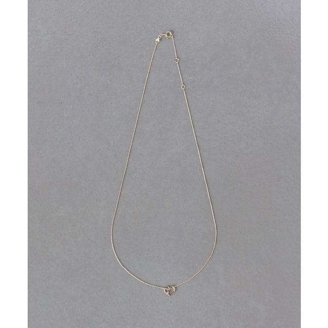 ＜ALIITA＞MINI CORAZON ハート ネックレス （GOLD）