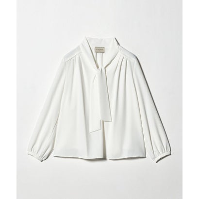 UNITED ARROWS | ボウタイ ロングスリーブ ブラウス-ウォッシャブル 