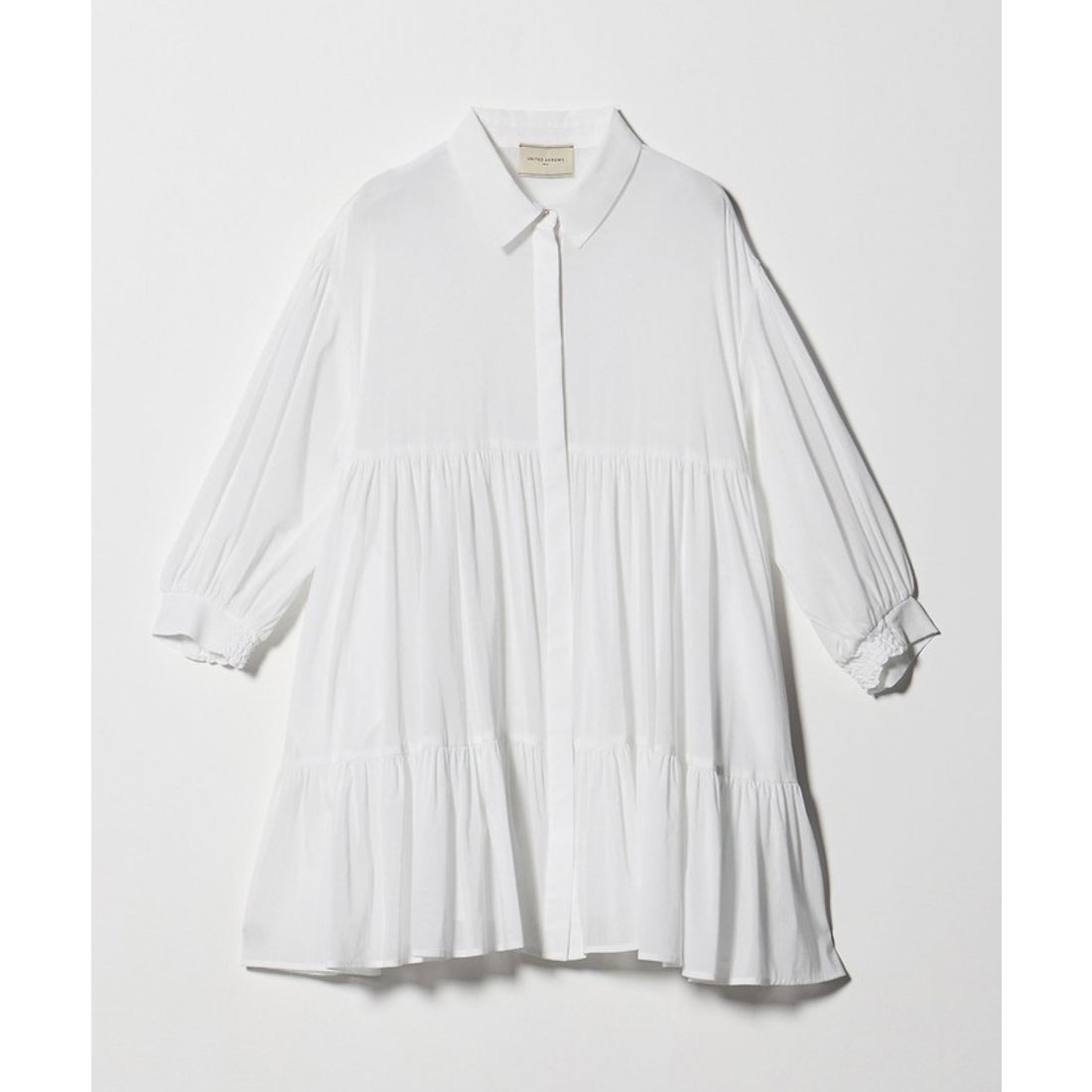 UNITED ARROWS ボイル ティアード チュニック （その他1