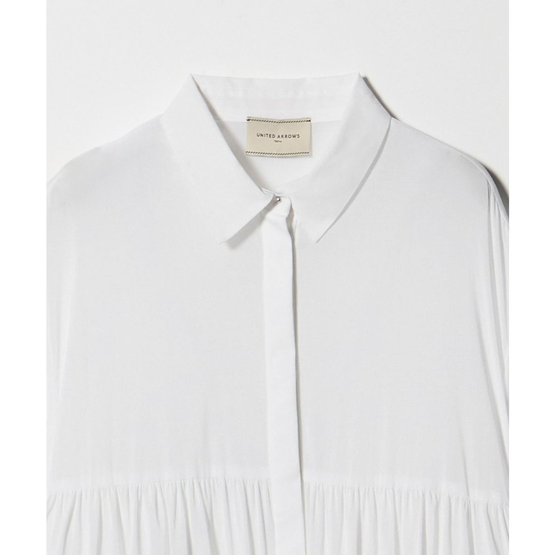 UNITED ARROWS ボイル ティアード チュニック （その他1