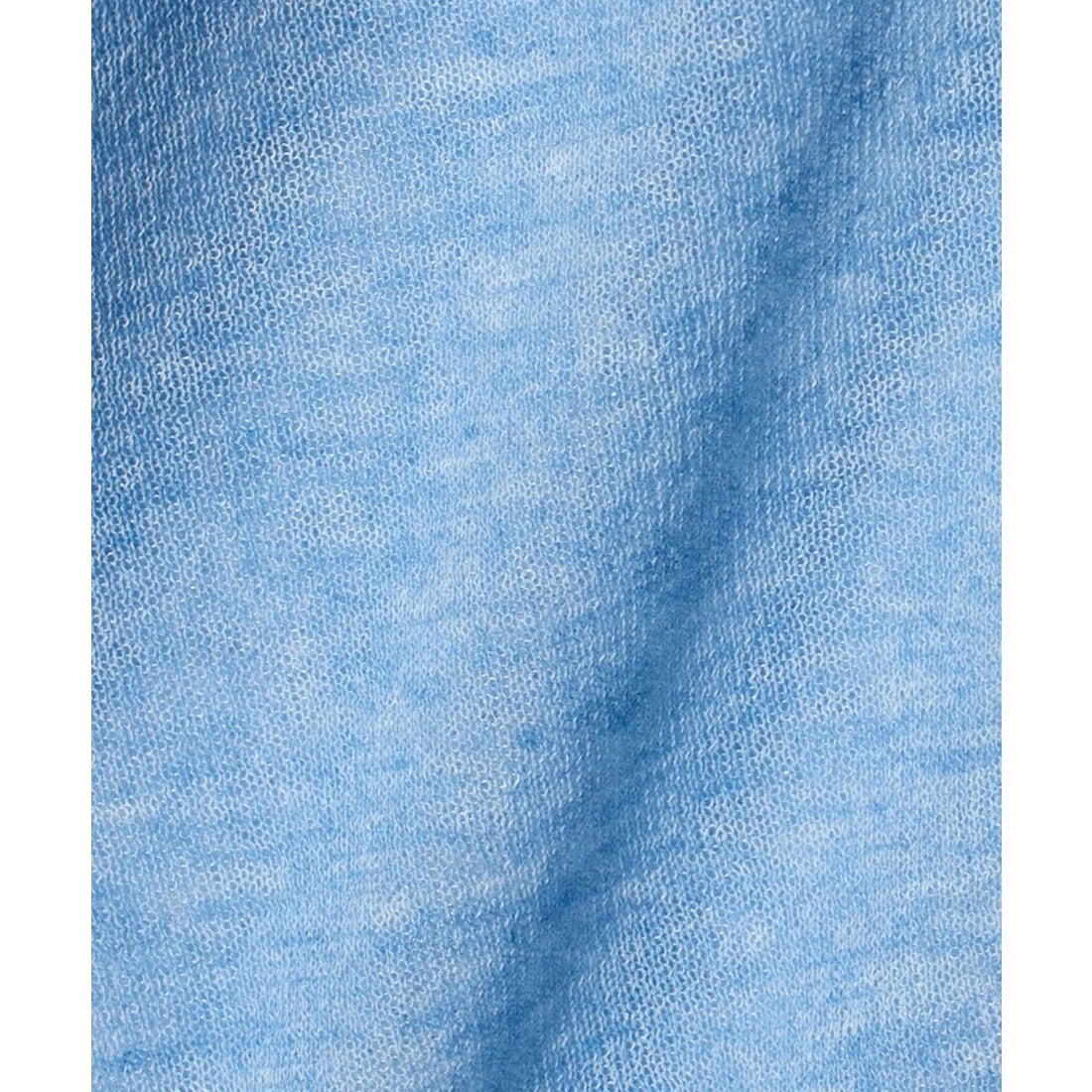 UNITED ARROWS シアー Vネック カーディガン ‐ウォッシャブル‐ （NAVY