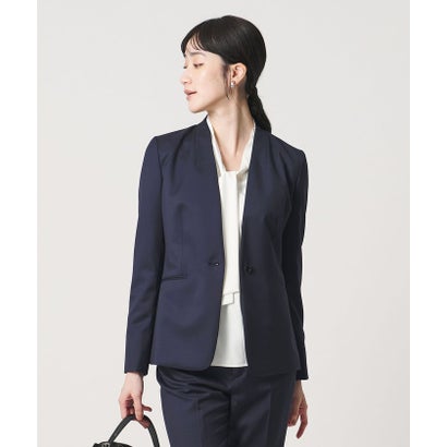 Vitale Barberis Canonico ノーラペル ジャケット （DK.BROWN）｜詳細画像