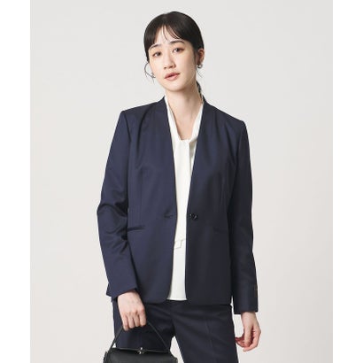 Vitale Barberis Canonico ノーラペル ジャケット （DK.BROWN）｜詳細画像