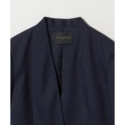 Vitale Barberis Canonico ノーラペル ジャケット （NAVY）｜詳細画像