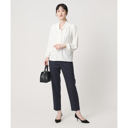 Vitale Barberis Canonico スリム テーパードパンツ （NAVY）｜詳細画像