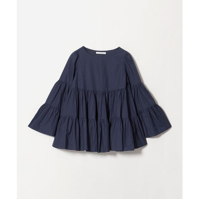 ＜MARIHA＞天使の翼のブラウス （NAVY）