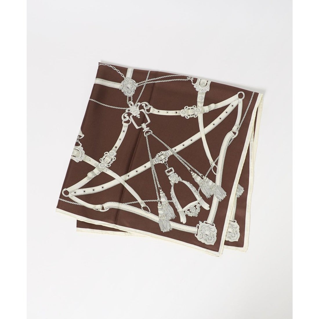 【送料込】manipuri unitedarrows シルクスカーフ88 UNITED ARROWS ＜manipuri＞SILK 88×88 スカーフ 26FW （その他1