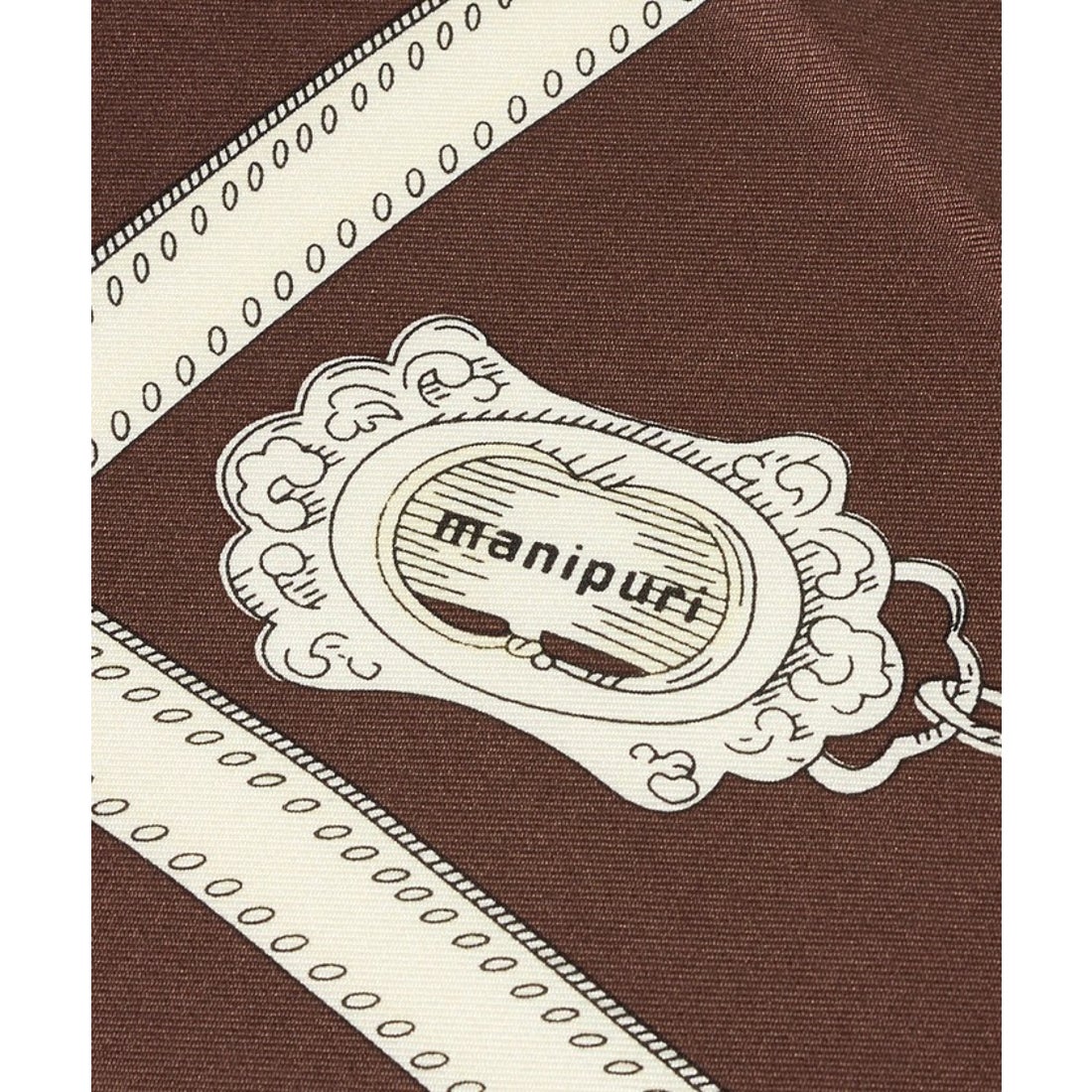 UNITED ARROWS ＜manipuri＞SILK 88×88 スカーフ 26FW （その他1