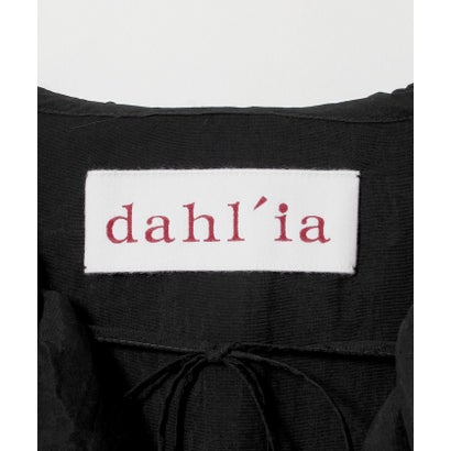 【別注】＜dahl’ia＞フリル ドレープ ブラウス （WHITE）｜詳細画像