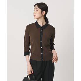 ユナイテッドアローズ UNITED ARROWS クロシェ ポロカーディガン