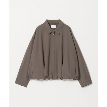 ユナイテッドアローズ UNITED ARROWS T/W ジップアップ シャツ （YELLOW）｜詳細画像