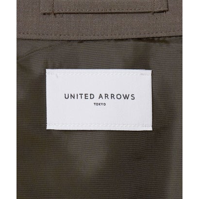 ユナイテッドアローズ UNITED ARROWS T/W ジップアップ シャツ （YELLOW）｜詳細画像