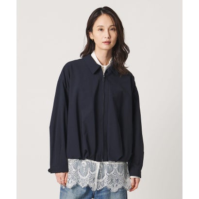 ユナイテッドアローズ UNITED ARROWS T/W ジップアップ シャツ （YELLOW）｜詳細画像