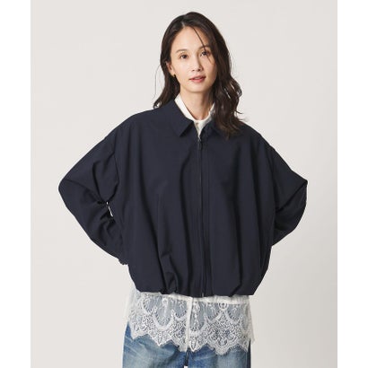 ユナイテッドアローズ UNITED ARROWS T/W ジップアップ シャツ （YELLOW）｜詳細画像