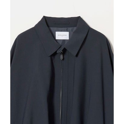 ユナイテッドアローズ UNITED ARROWS T/W ジップアップ シャツ （YELLOW）｜詳細画像