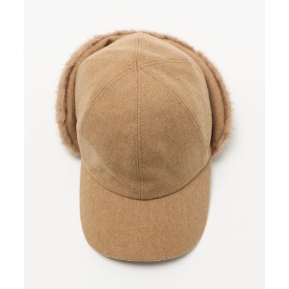 トラッパー キャップ （OFF WHITE）｜詳細画像