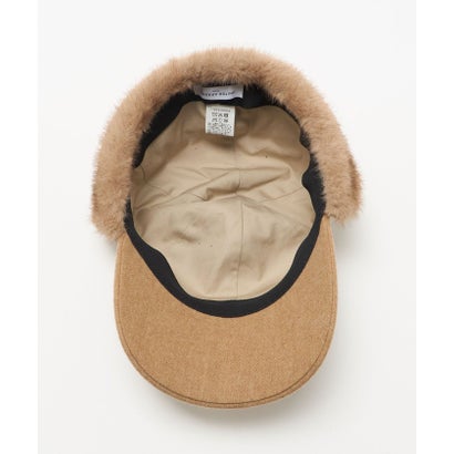 トラッパー キャップ （OFF WHITE）｜詳細画像