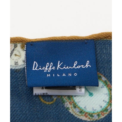 ＜Dieffe Kinloch＞WL トライアングル スカーフ （NAVY）｜詳細画像